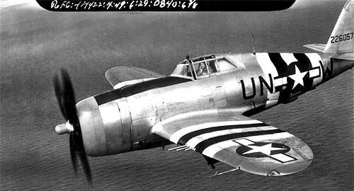 P-47D-22-RE do 56th Fighter Group