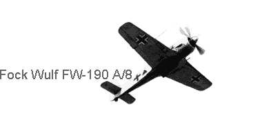 Fock Wulf FW 190 A/8